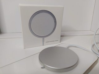 Cargador MagSafe + Cubo USB-C 20W