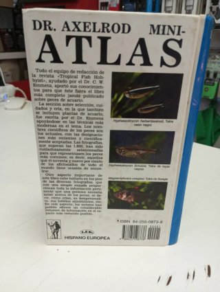 Mini Atlas de Peces de Acuario (Spanish Edition)