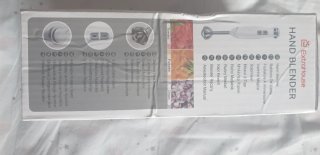 Batidora de mano HB03 400W