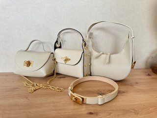 Bolso Cuero Italiano en colores