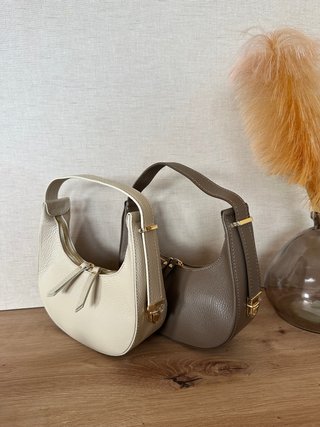 Bolso Cuero Italiano en colores