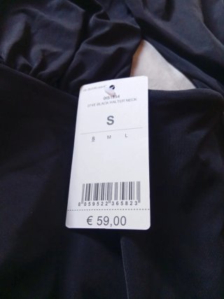 Costume intero Calzedonia nero taglia S