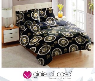Completo letto stile Versace