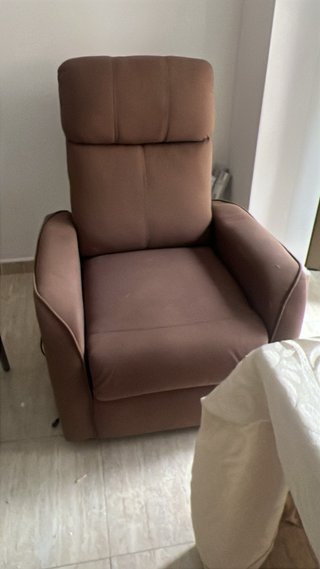 Sillón Eléctrico Marrón