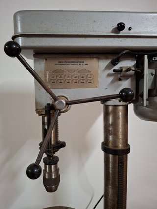 Taladro de columna profesional