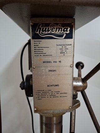 Taladro de columna profesional