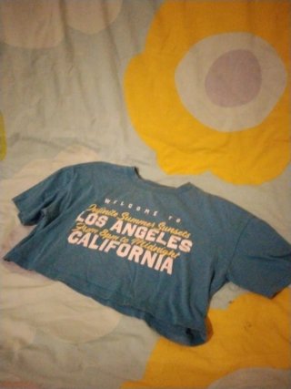 Lote 4 Camisetas Crop Talla M