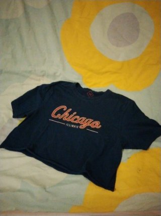 Lote 4 Camisetas Crop Talla M