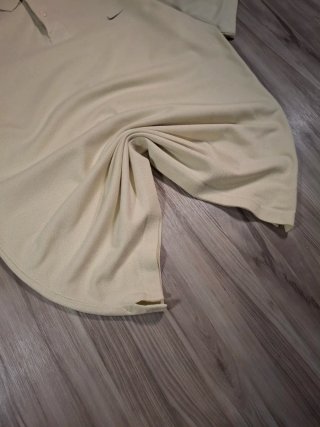 Polo Nike beige hombre talla S