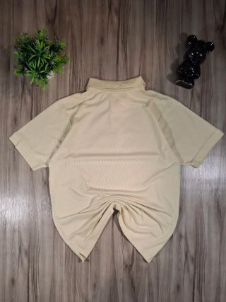 Polo Nike beige hombre talla S