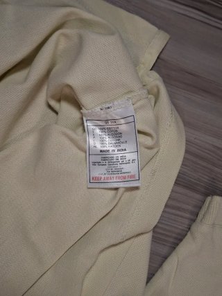 Polo Nike beige hombre talla S