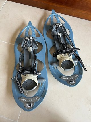Raquetas de nieve TSL Balade + funda