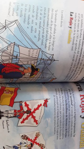 Historia de los símbolos de España.