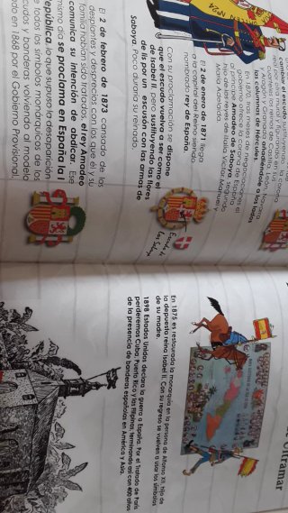 Historia de los símbolos de España.