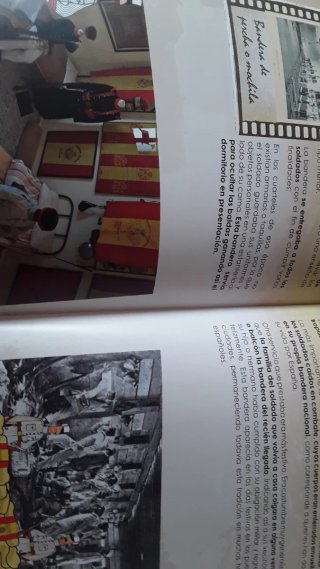Historia de los símbolos de España.