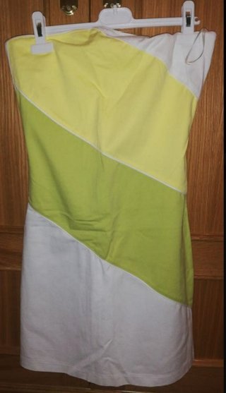 Vestido palabra de honor