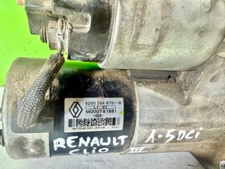 8200584675B Motor Arranque Renault Clio III 1.5DCI