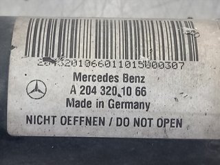 AMORTIGUADOR DELANTERO IZQUIERDO MERCEDES-BENZ CL