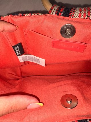 Bolso Woman Secret Flecos Madera