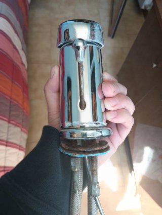 Rubinetto lavello cromato