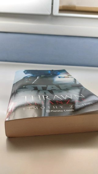 Star Wars Thrawn Alianzas (novela)
