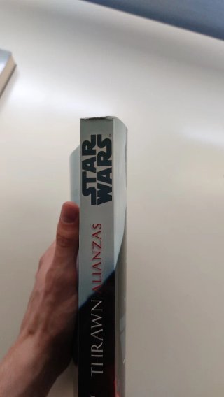 Star Wars Thrawn Alianzas (novela)