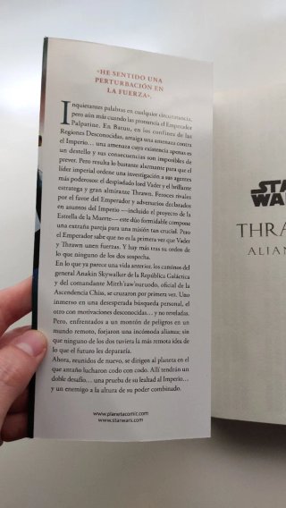 Star Wars Thrawn Alianzas (novela)