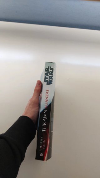 Star Wars Thrawn Alianzas (novela)