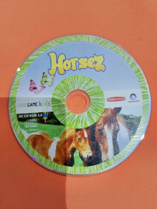 Juego PC CD ROM Horsez
