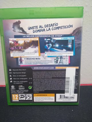 Steep X Games Gold Edition Xbox One