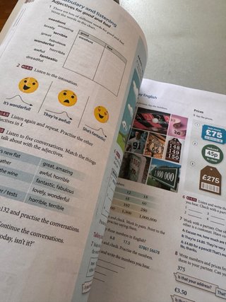 Headway: Elementary: Workbook y Student’s (nuevos)
