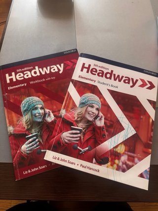 Headway: Elementary: Workbook y Student’s (nuevos)