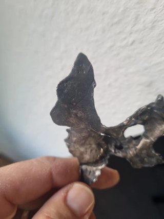 Colgante artesanal Plata de Ley 925. 92 gramos