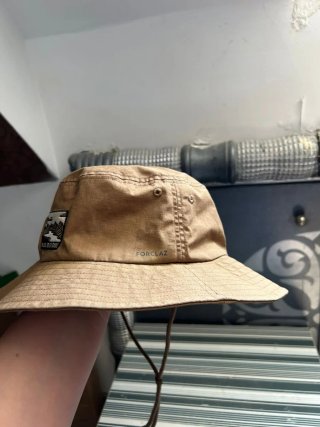 Lote 2 sombreros de trekking Forclaz talla XL