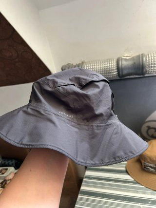 Lote 2 sombreros de trekking Forclaz talla XL