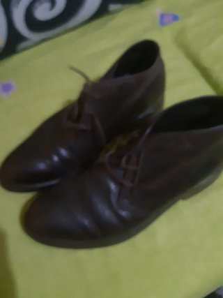 Botas Massimo Dutti Marrones Hombre