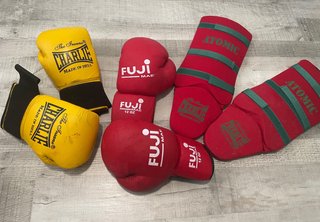 Guantes de Boxeo Charlie y Fuji Mae