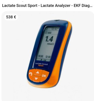 Lactate Scout Sport Analizzatore Lattato