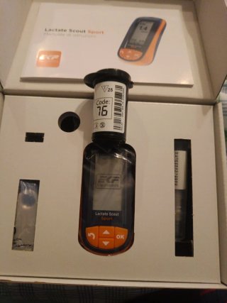 Lactate Scout Sport Analizzatore Lattato