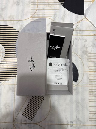 Gafas de sol Ray-Ban Polarizadas Negras