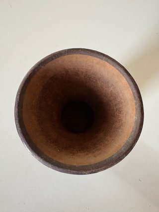 Vaso Inca in terracotta decorato