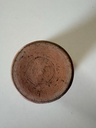 Vaso Inca in terracotta decorato
