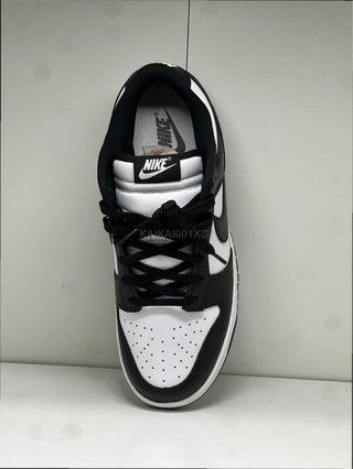 Nike Dunk Retro Black Talla 39