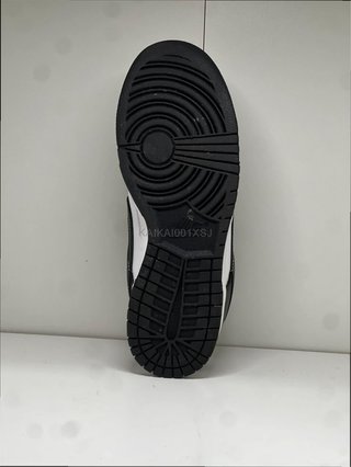 Nike Dunk Retro Black Talla 39