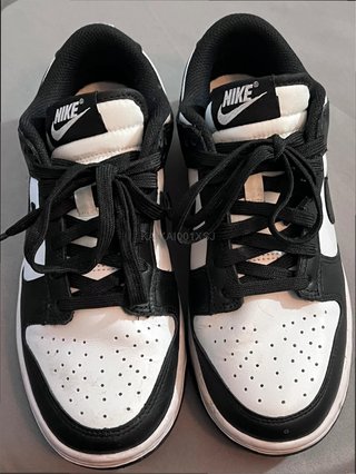 Nike Dunk Retro Black Talla 39