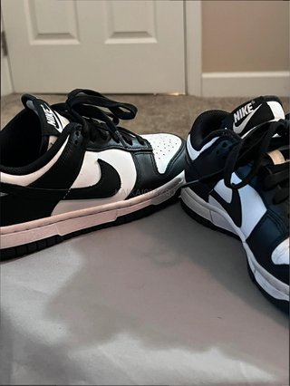 Nike Dunk Retro Black Talla 39