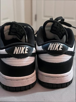 Nike Dunk Retro Black Talla 39