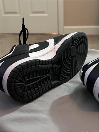 Nike Dunk Retro Black Talla 39