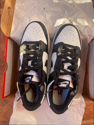 Nike Dunk Retro Black Talla 39