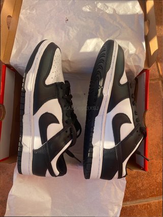 Nike Dunk Retro Black Talla 39